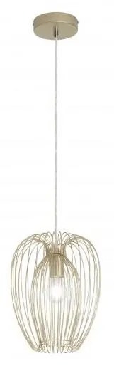 Fabas Luce 3677-45-225 - Luster na lanku CAMP 1xE27/40W/230V zlatá