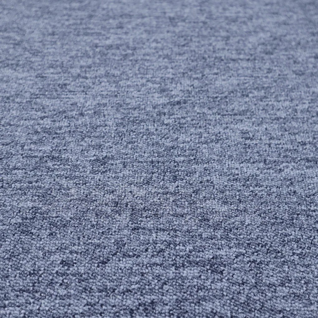 Metrážny koberec Classica 28, záťažový, na mieru, šíře 4m,5m, modrá, ab (mriežka), chodba / predsieň, Condor Carpets