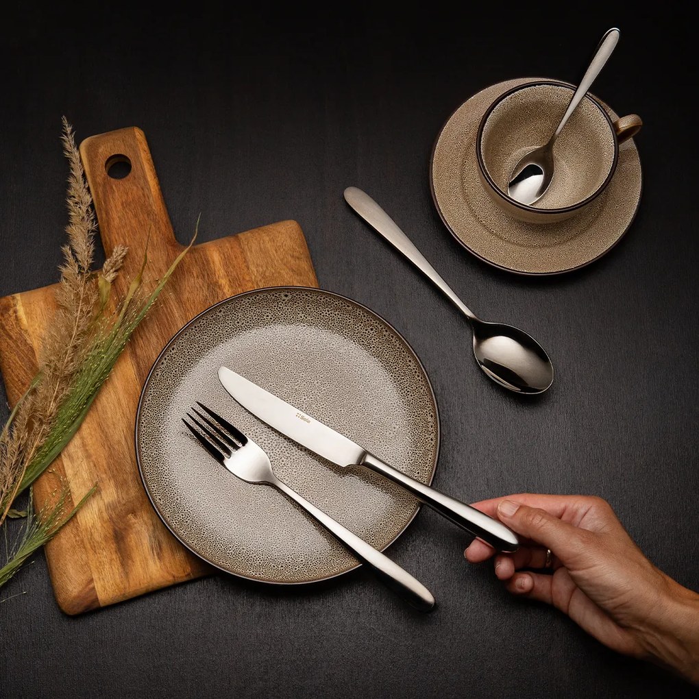 Kávový set 8 ks – Elements Stone - 492564