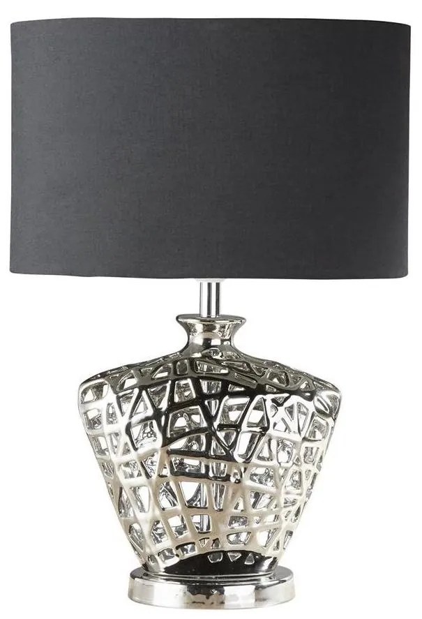 Searchlight EU4552CC - Stolná lampa NETWORK 1xE27/60W/230V