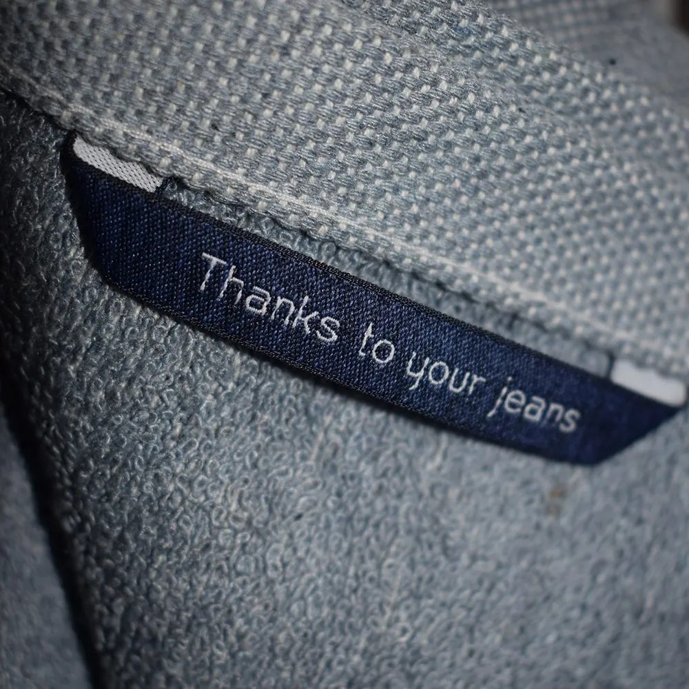 Clarysse Towel2 ECO uterák denim - 70x140 cm