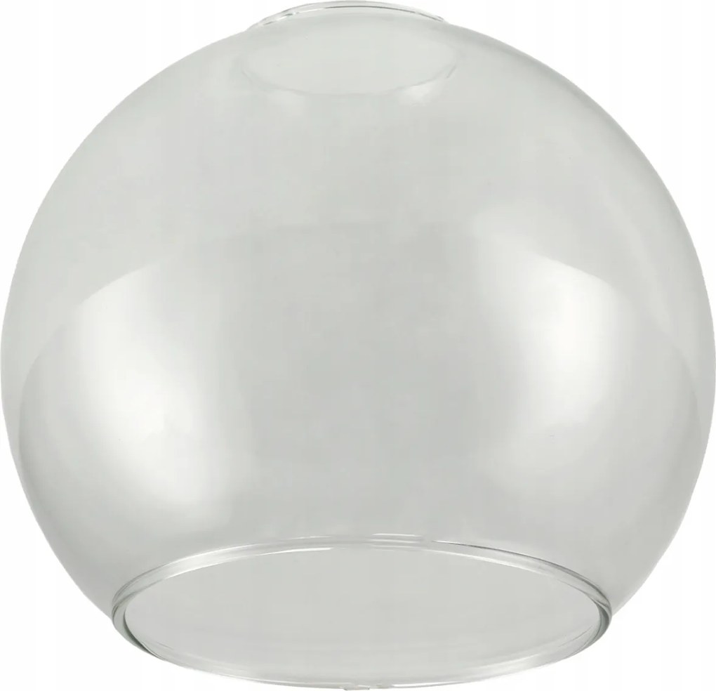 BERGE LOFT LED nástenné stropné svietidlo 1x E27 priehľadná sklenená guľa