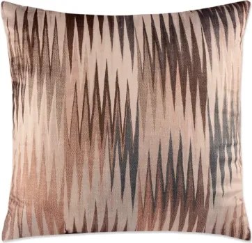 Dekoračný vankúš Melanie 60x60 cm, hnedý%