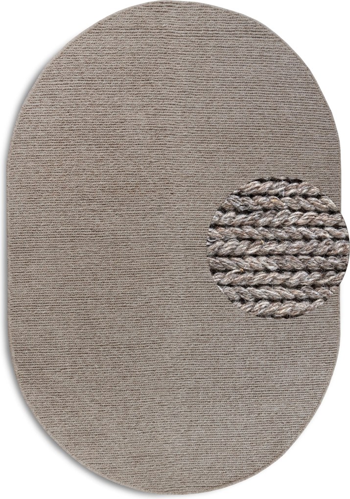 Kusový koberec Villeroy & Boch 106049 Beige ovál, 160x230 ovál, béžová, obývacia izba, Villeroy & Boch