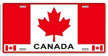 Ceduľa značka Canada