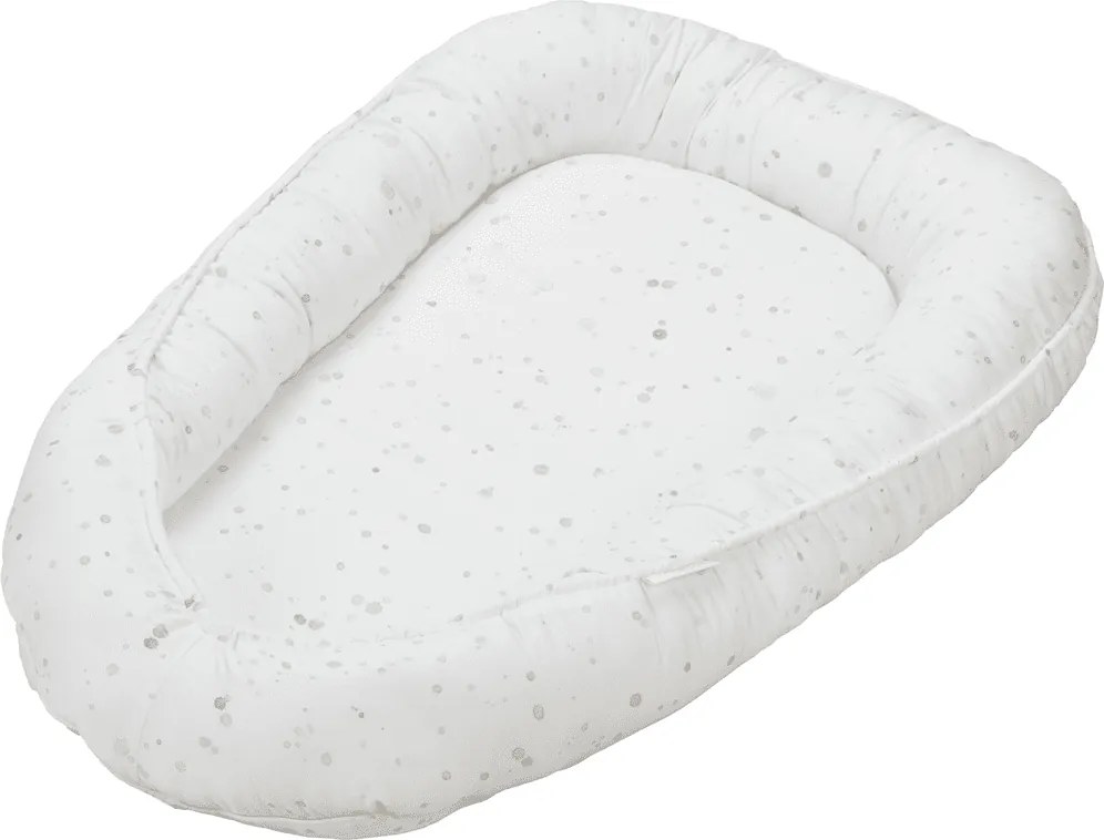 Hniezdo pre bábätko šedé fľaky