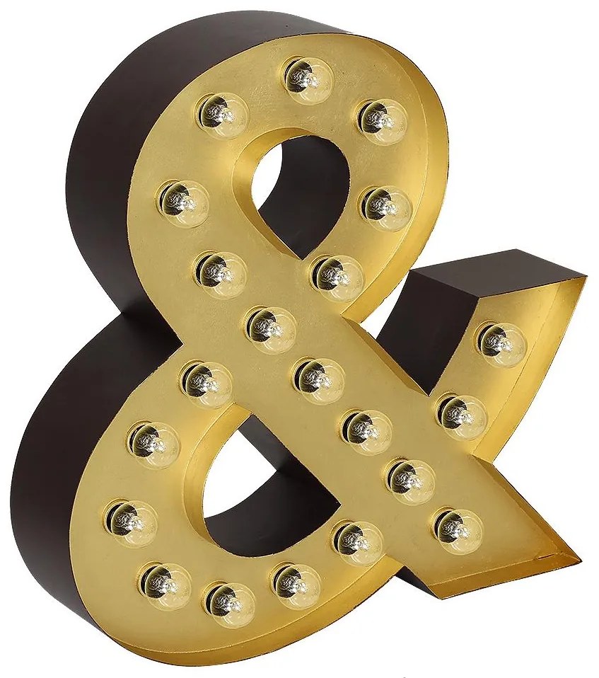 Dekoračná lampa Table & 21xE14/25W/230V