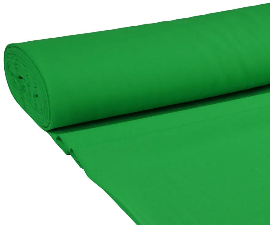 Biante Dekoračný oválny obrus Rongo RG-061 Sýto zelený 140x180 cm