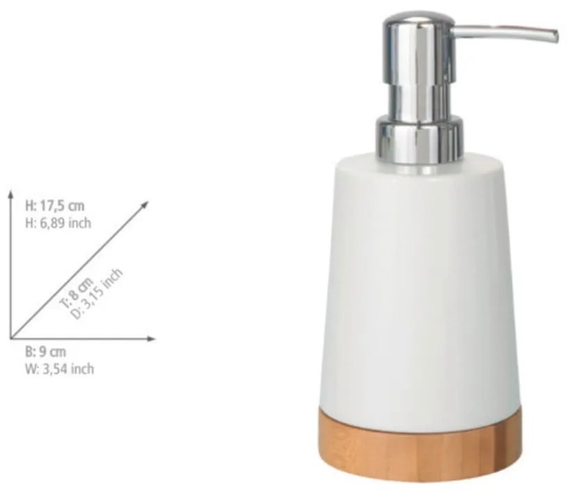 Dávkovač mydla Wenko Bamboo