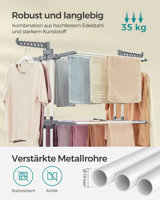 Vešiakový stojan LLR701W01