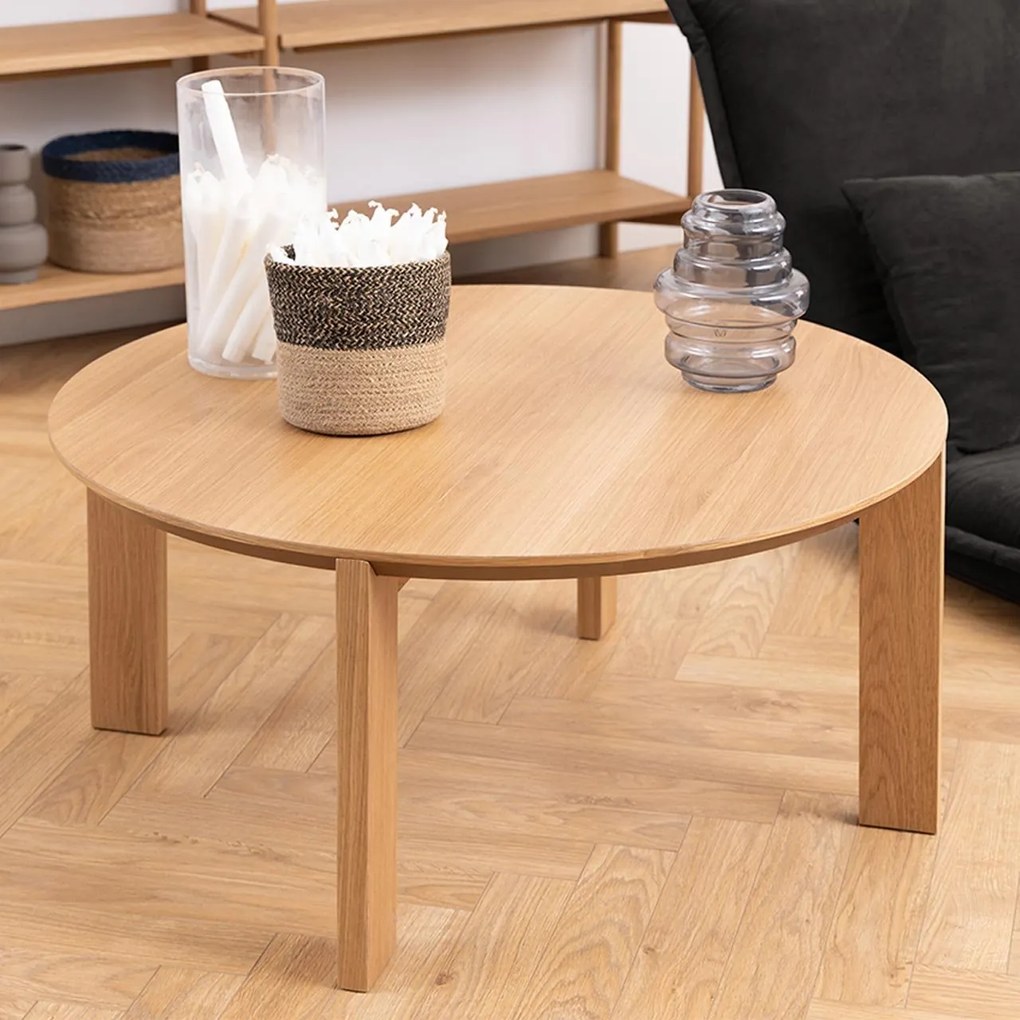 Konferenčný stolík Maxime 90 × 90 × 42 cm
