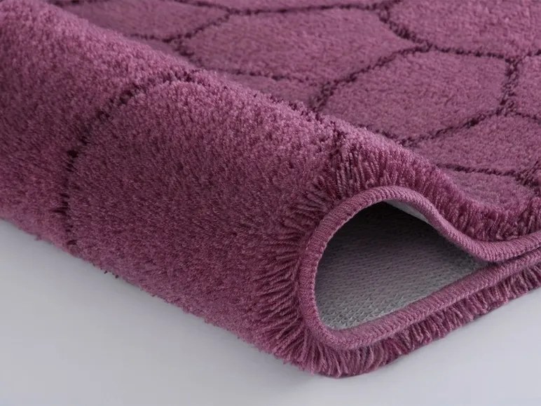 Kleine Wolke Koberček do kúpeľne Soapy (staroružová, 50 x 60 cm)  (100272368)