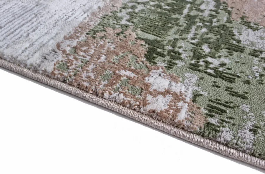 DC Koberec Exclusive 167 krémová zelená Rozmer: 120×170 cm