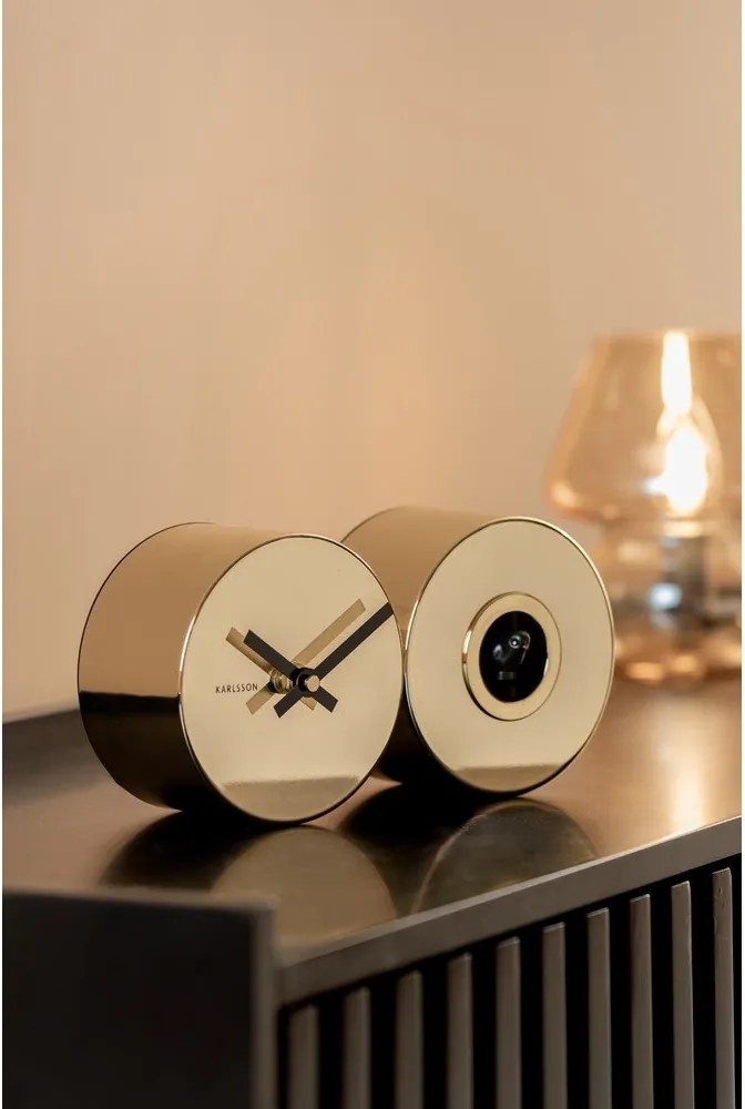Nástenné hodiny Duo Cuckoo – Karlsson