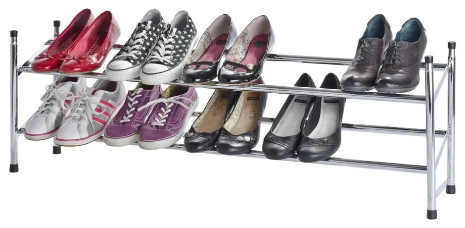 Nastaviteľný stojan na topánky Wenko Mobile Shelf Duro