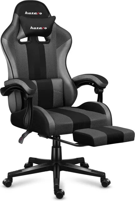 Herná stolička Force - 4.7 sivá mesh