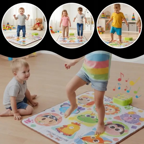 Interaktívna podložka so zvieratkami