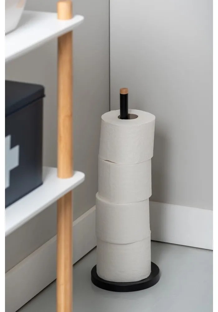 Kovový stojan na toaletný papier Bamboo Accent - PT LIVING