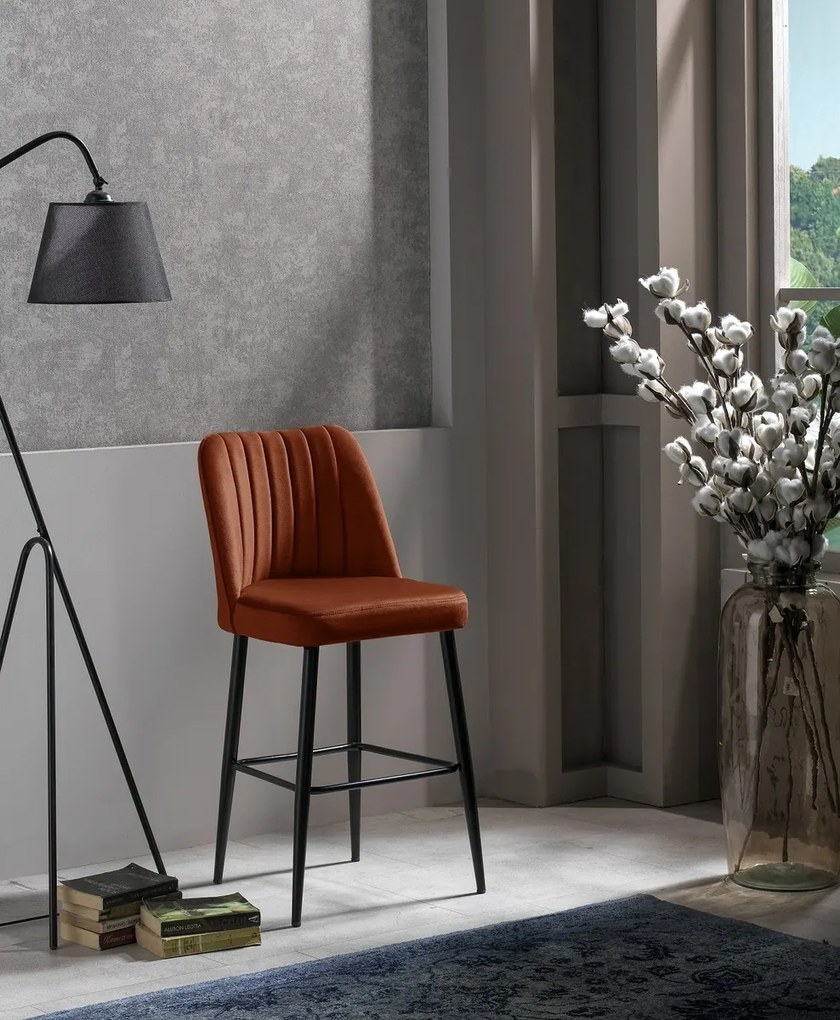 Súprava barových stoličiek Vento Tile Red, 4 ks, 4 ks