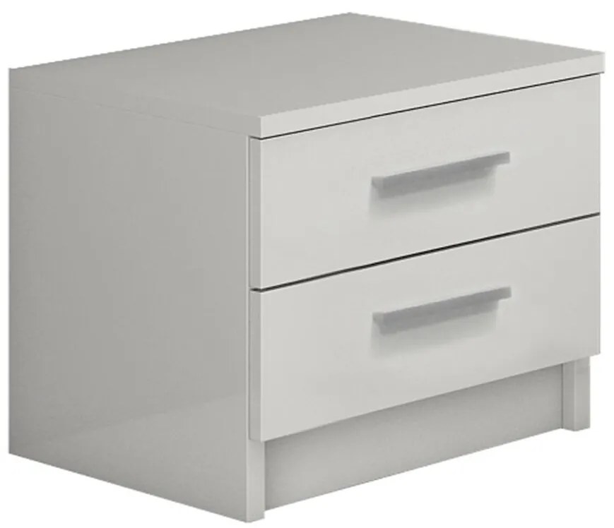 Nočný Stolík biela