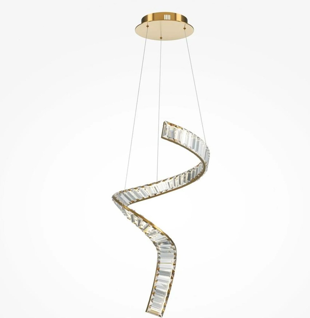 Maytoni Závesné svietidlo Krone 3000K 48W P097PL-L48BS3K