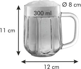 TESCOMA tretinka myBEER Icon, 0,3 l