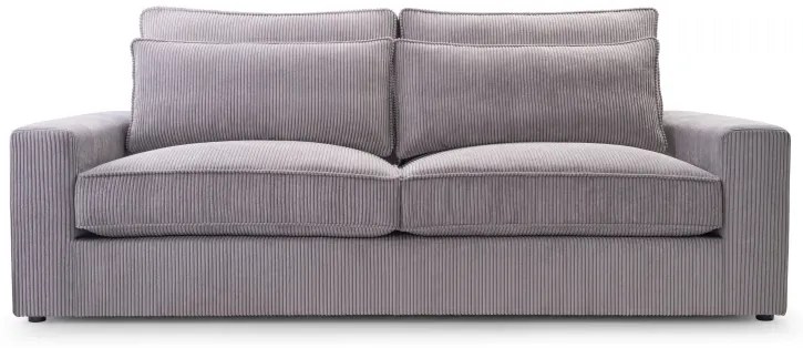 Pohovka Lincoln, sivá (Lincoln 86)