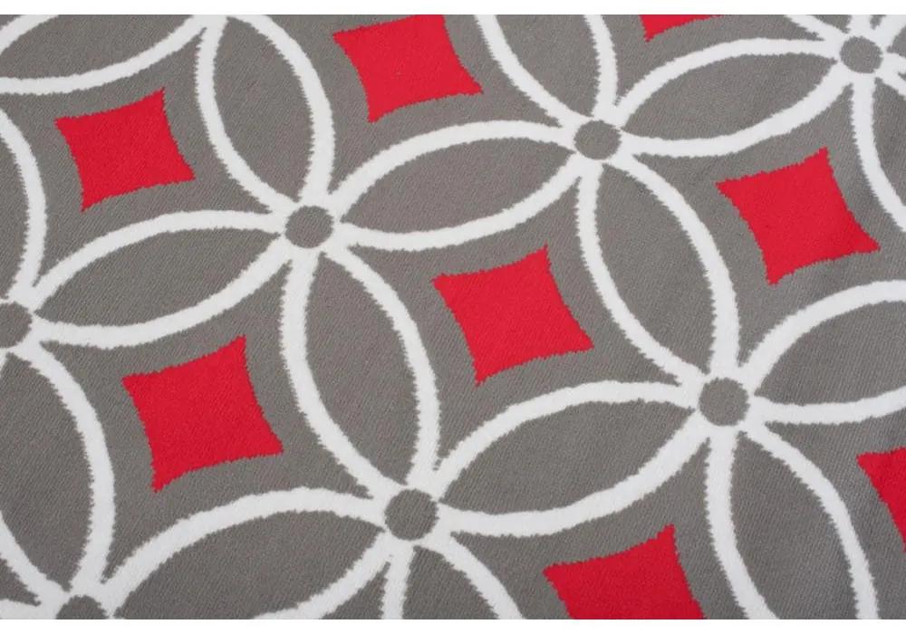 Kusový koberec PP Peny červený 180x250cm