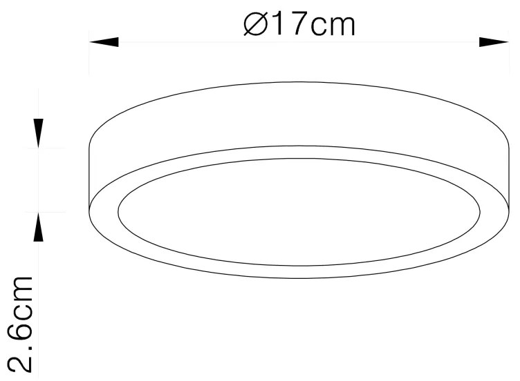 GLOBO ARCHIMEDES 12364-22 Stropné svietidlo