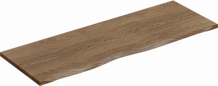 Závesná skrinka pod umývadlo Nova Denim s doskou 120 cm modrá/Casella
