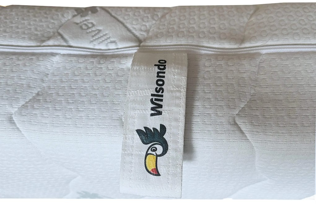 Wilsondo Penový matrac s 2 vankúšmi Wilsondin 90x200x20 (2ks)