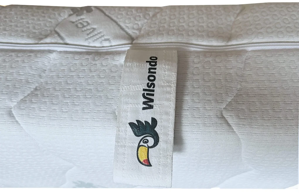 Wilsondo Penový matrac s 2 vankúšmi Wilsondin 90x200x20 (2ks)