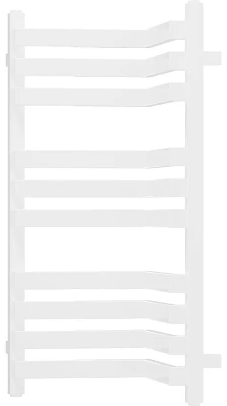 Mexen Loop, kúpeľňový radiátor 750 x 375 mm, 413 W, biela, W129-0750-350-00-20