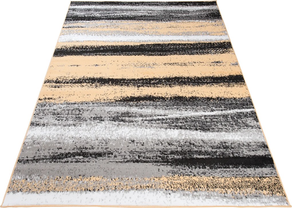 TA Koberec Q542A YELLOW MAYA PP EYM Sivý Obdĺžnikový Rozmer: 160x220 cm
