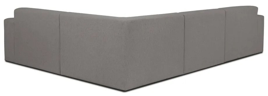 Sivá rohová pohovka (pravý roh) Roxy – Scandic