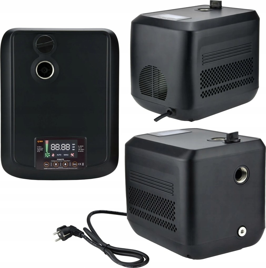 Inteligentná Vodná Pumpa S Meničom Domatik 550 W 230 V Ibo Tichá