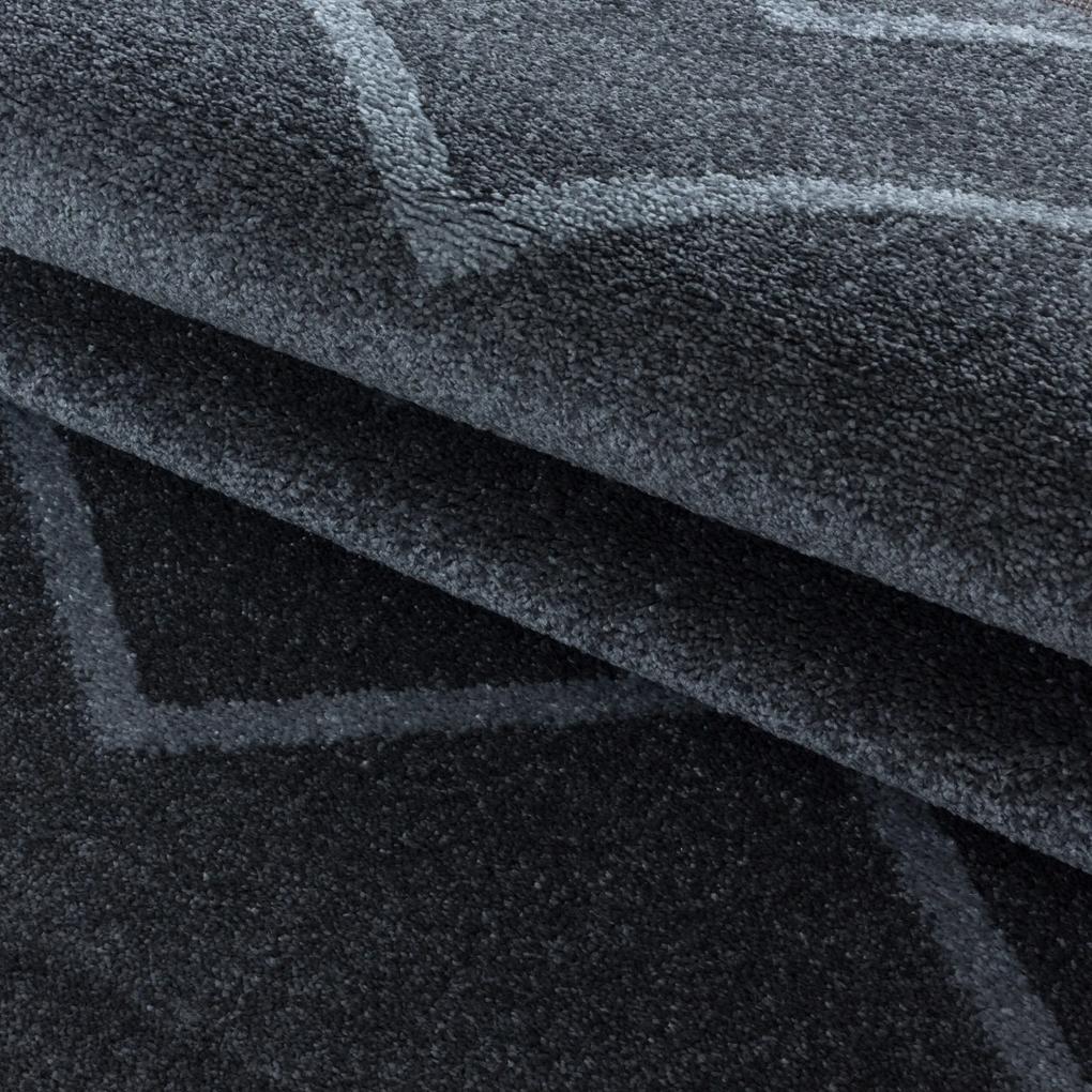 Ayyildiz Kusový koberec RIO 4602, Sivá Rozmer koberca: 160 x 230 cm