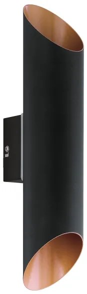 Eglo 94804 - LED Vonkajšie svietidlo AGOLADA 2xLED/3,7W/230V IP44