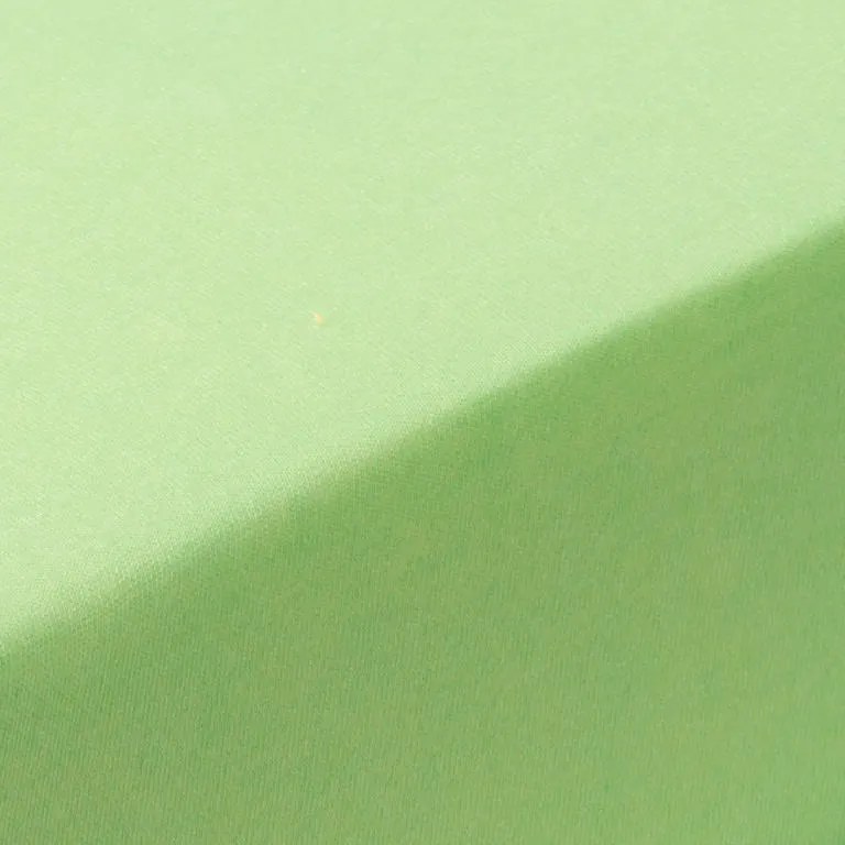 Napínacia plachta na posteľ jersey s elastanom zelená 180 x 200 cm