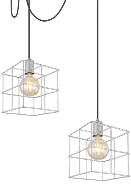 Globo 15530Z-3H1 - Luster na lanku MERRIL 3xE27/60W/230V