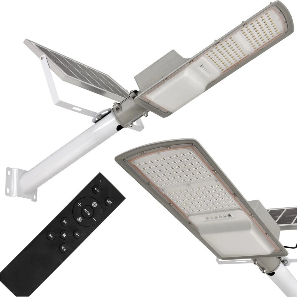 BERGE Solárna pouličná lampa LED 120W MOMBASA