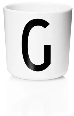 Detský personalizovaný téglik s písmenom DESIGN LETTERS - A