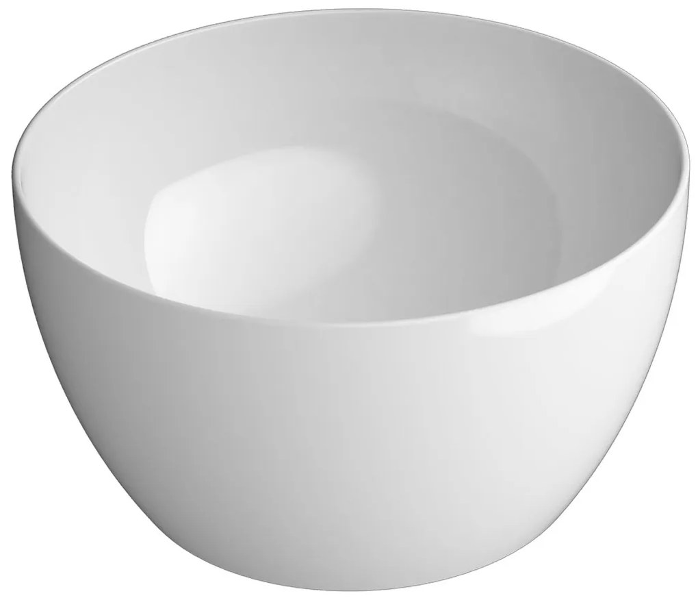 GSI GSI, PURA keramické umývadlo na dosku, piemer 42cm, biela ExtraGlaze, 885211