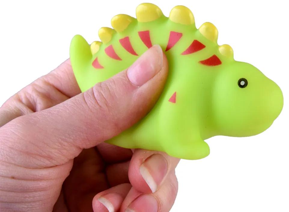 Jokomisiada Gumové hračky do vane Dinosaury 6 ks ZA4341