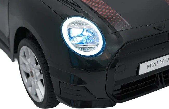 Elektrické autíčko Mini Cooper čierne