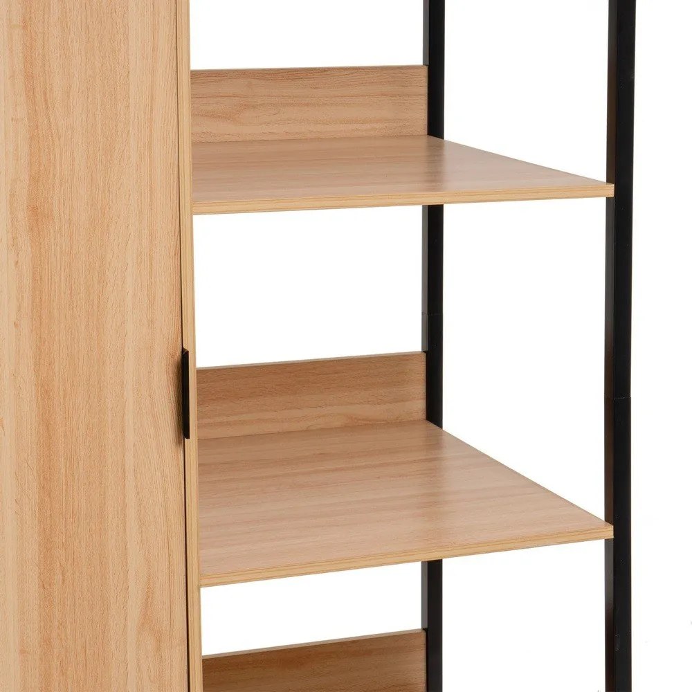 Otvorená šatníková skriňa v prírodnej farbe 100x190x48 cm Armarios – Casa Selección