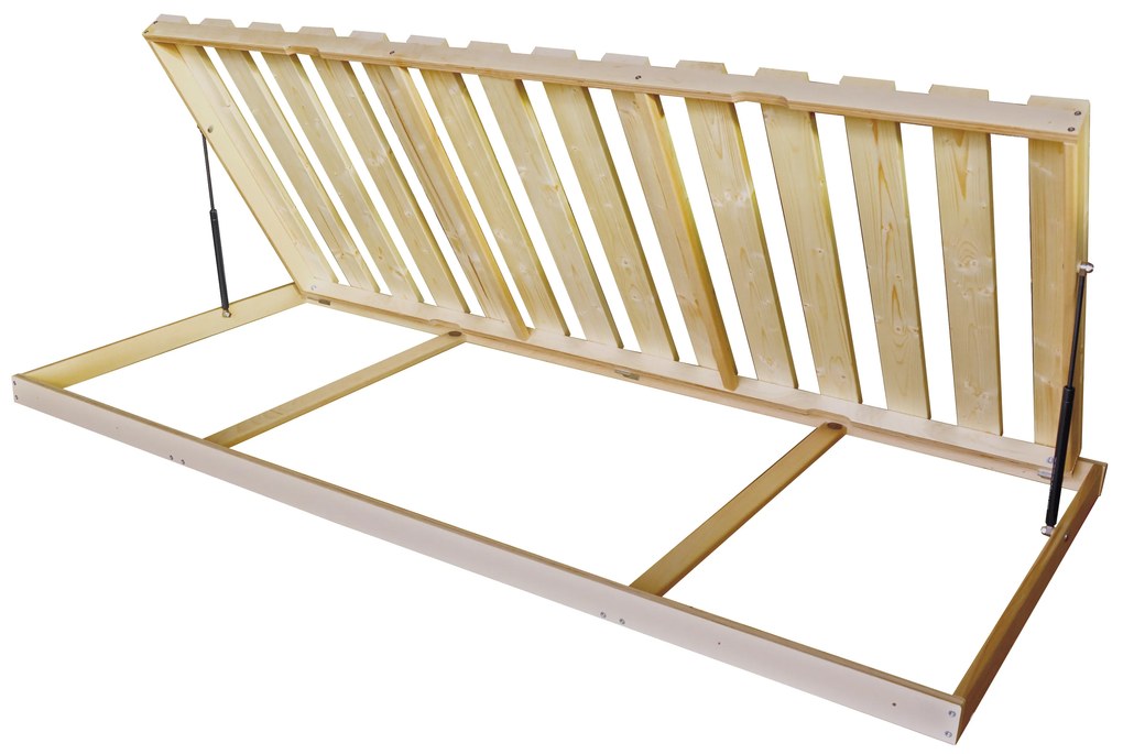 Latkový rošt 200x80 cm Cordia bočný výklop. Akcia -7%. Vlastná spoľahlivá doprava až k Vám domov. 1006758