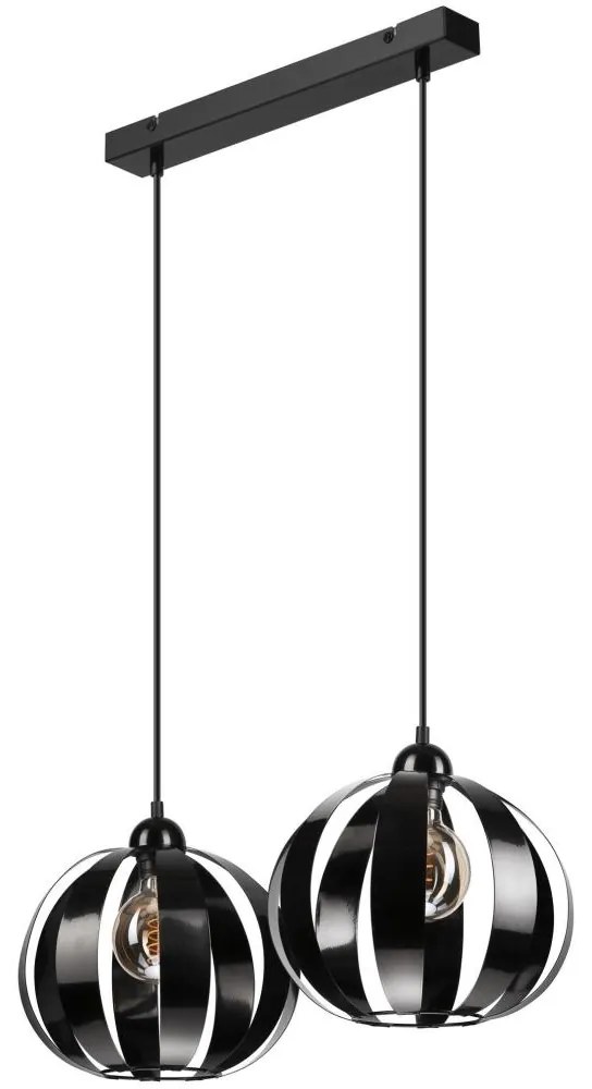Luster na lanku MINDY 2xE27/15W/230V