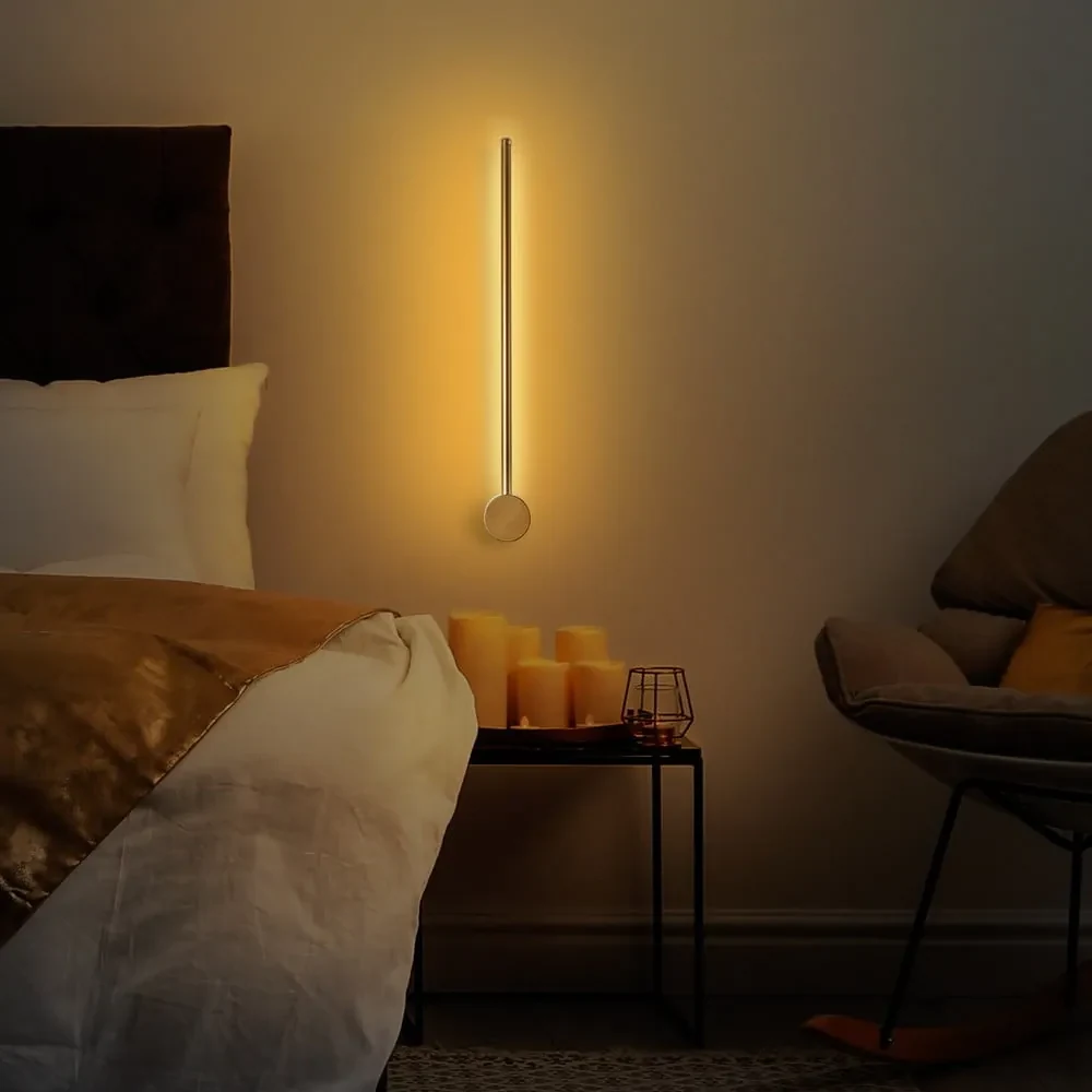 LED nástenné svietidlo v zlatej farbe ø 7 cm Sword – Opviq lights
