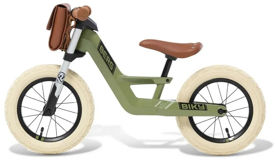 BERG Biky Retro Odrážadlo, zelená